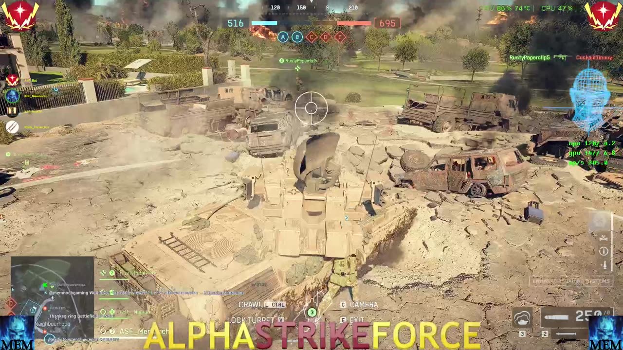 Battlefield 6 Fun with Mem and the ASF crew!!