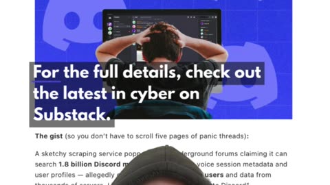 [2025-09-18] no, Discord wasn't hacked. it was scraped.