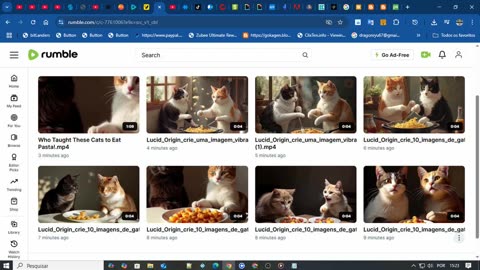CRIANDO CANAL DE GATOS 2
