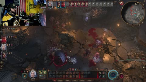 Solo Barbarian Baldur's Gate Playthrough Ep. 17 (unedited from live)