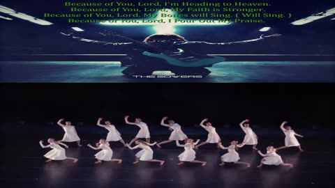 The Sowers ~ Because of You Lord ( by Rick Gerdes ) { Ai } Remix 1 { Dance Ver, }