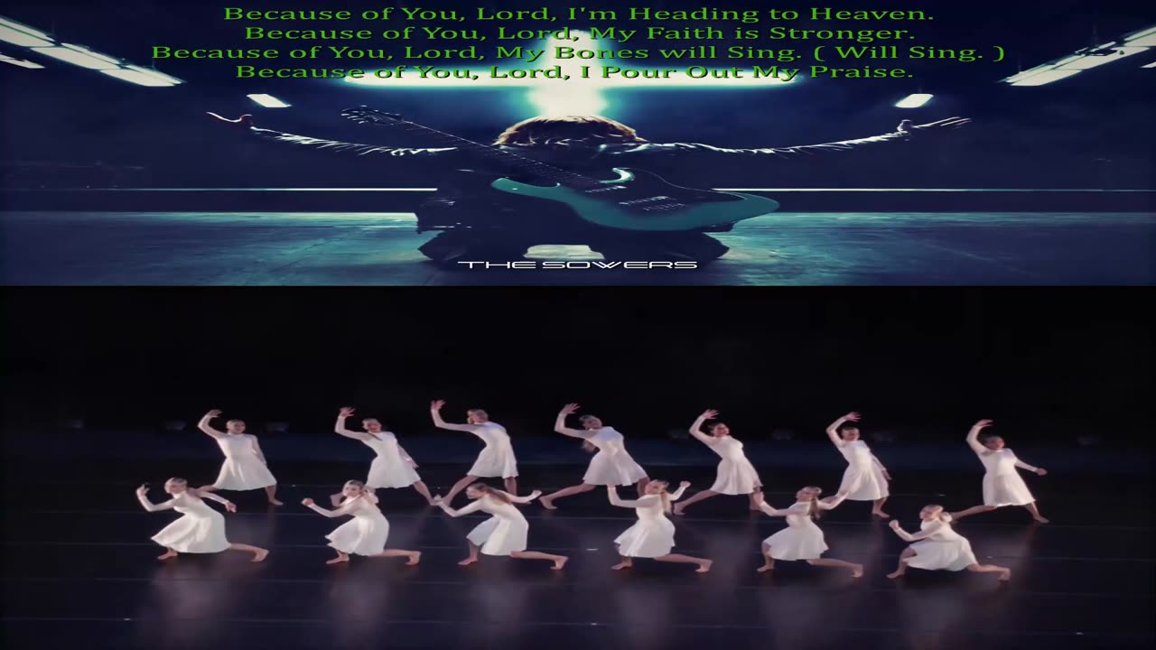 The Sowers ~ Because of You Lord ( by Rick Gerdes ) { Ai } Remix 1 { Dance Ver, }