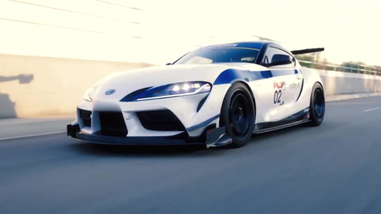 Toyota Supra【EDIT】OVERDO$E