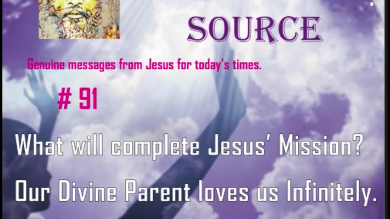 I AM PRIMARY SOURCE # 91 3-23-25