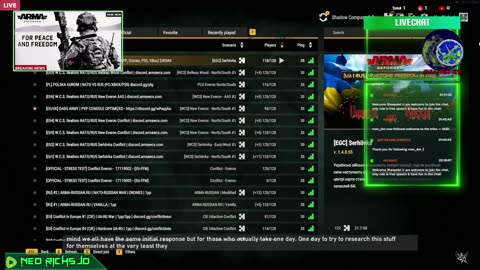 Norse Ghost Ops: New Server, New Everon, Maximum Madness + Waking Up Sheepels!