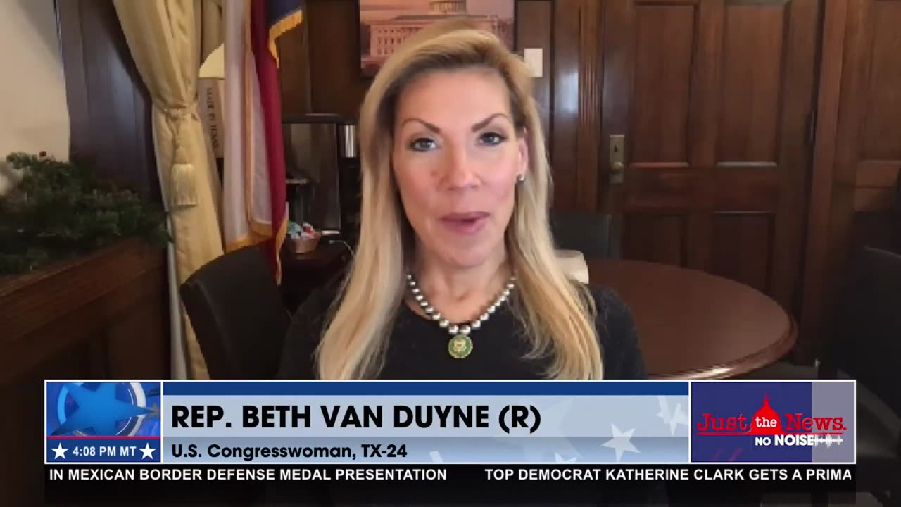 REP. VAN DUYNE ON HEALTH CARE IN AMERICA