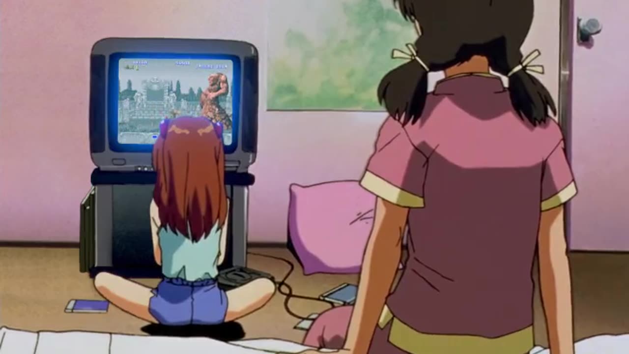 Asuka plays Altered Beast