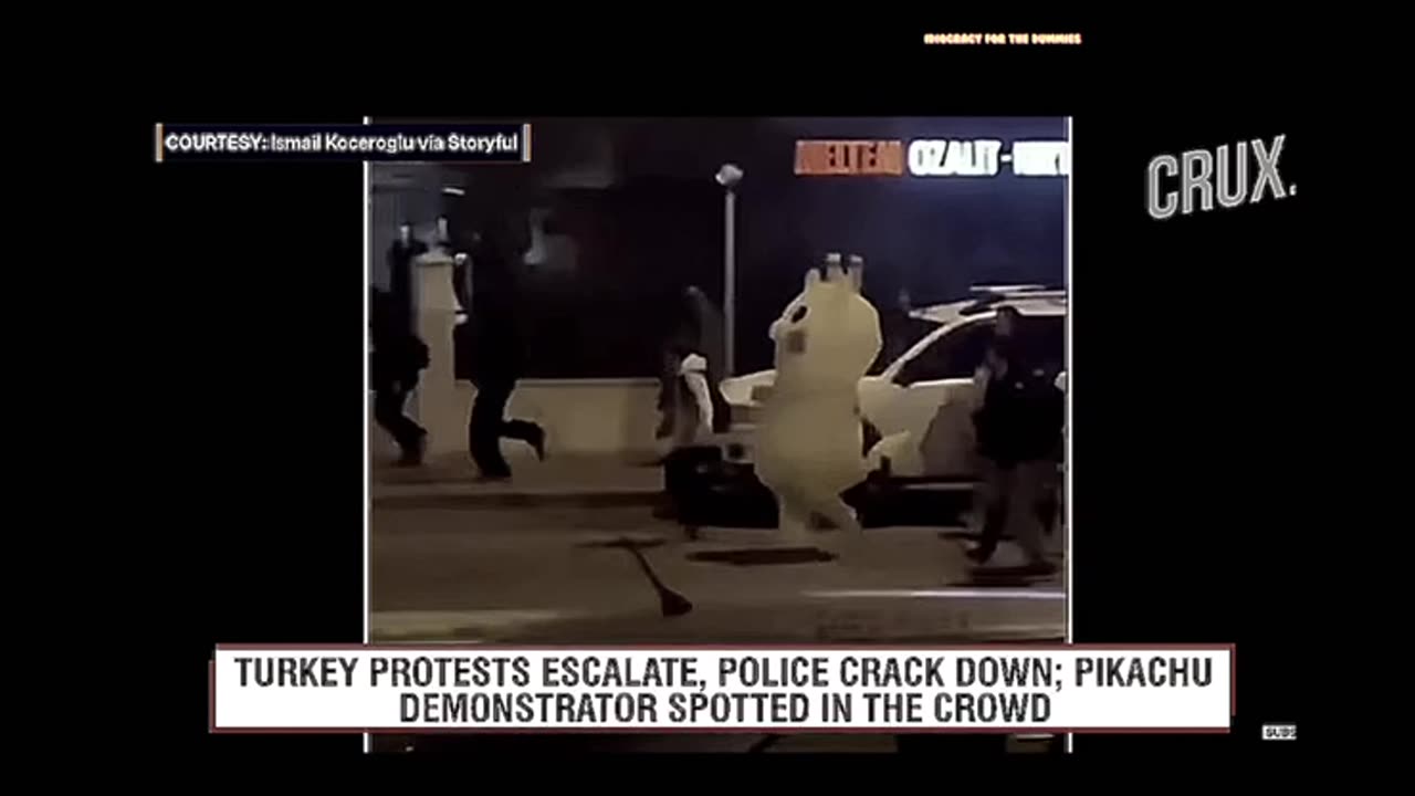 PIKACHU VS IMAMOGLU-21st CENTURY STYLE REVOLUTION