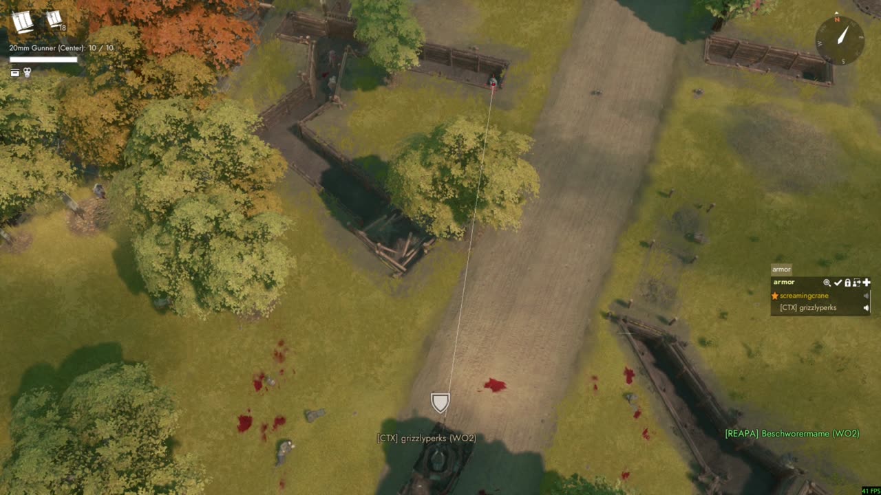 20mm Armored Car Back In Action (Foxhole)