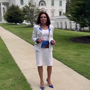 🚩Judge Jeanine Pirro relays a message from President Trump