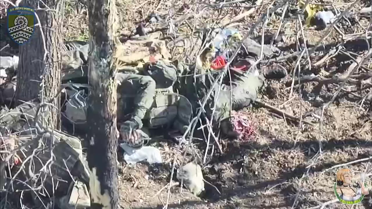 Russian Soldier Pulls the Pin