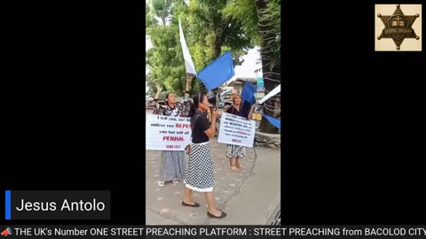 STREET PREACHING from PHILIPPINES