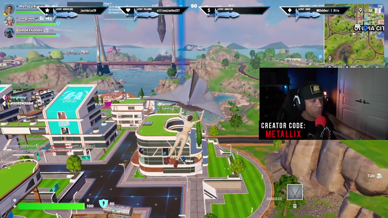 LIVE on Twitch | Fortnite ZB