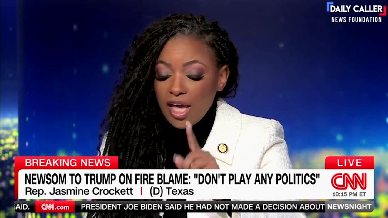 Jasmine Crockett Thinks She's SMARTER Than Everyone Else