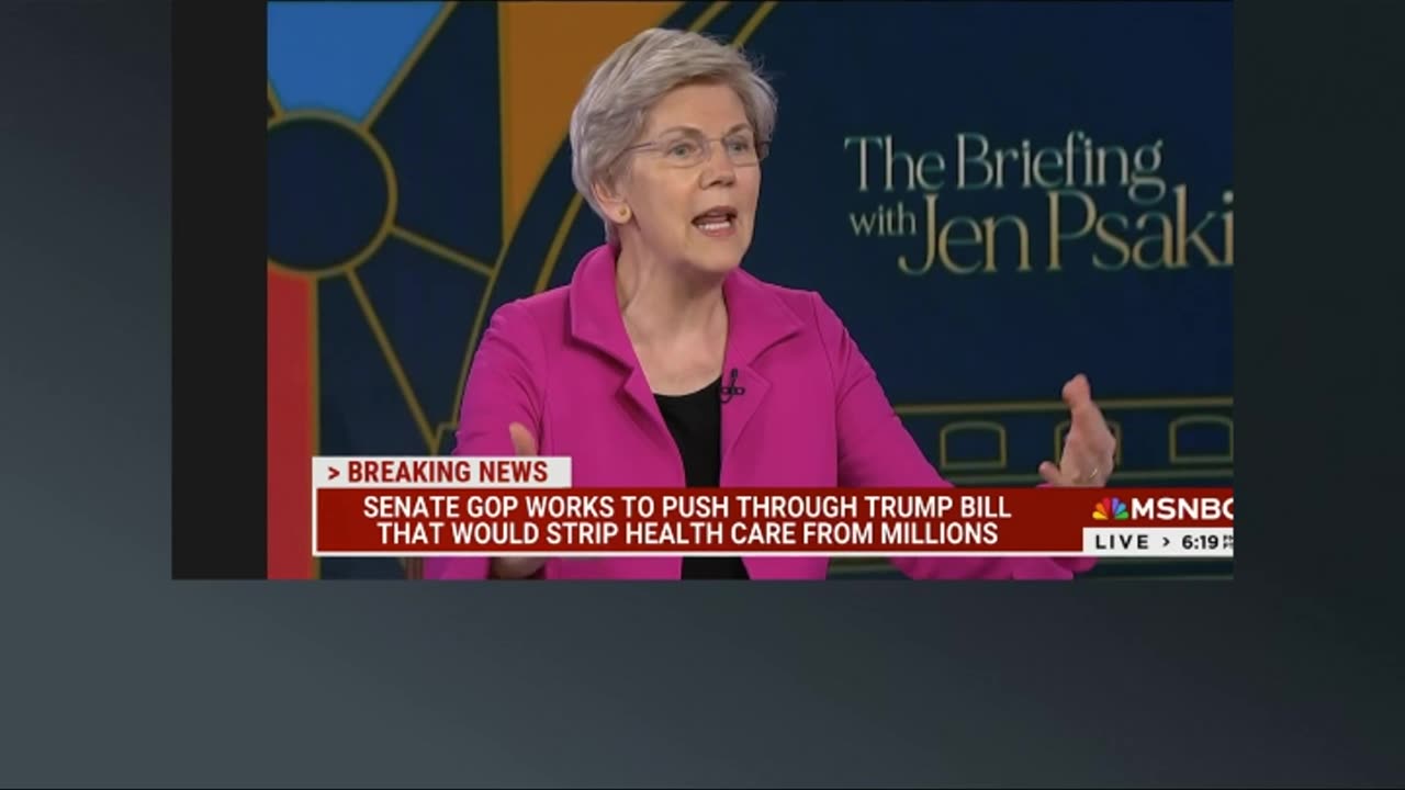 Warren: Trump’s Cuts Will Push Grandma Out Of A Nursing Home, Kill 51,000 People, Fund Billionaires