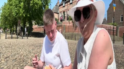 1 - 13 _COME TO YORK WITH US- beautiful vlog. gorgeous day