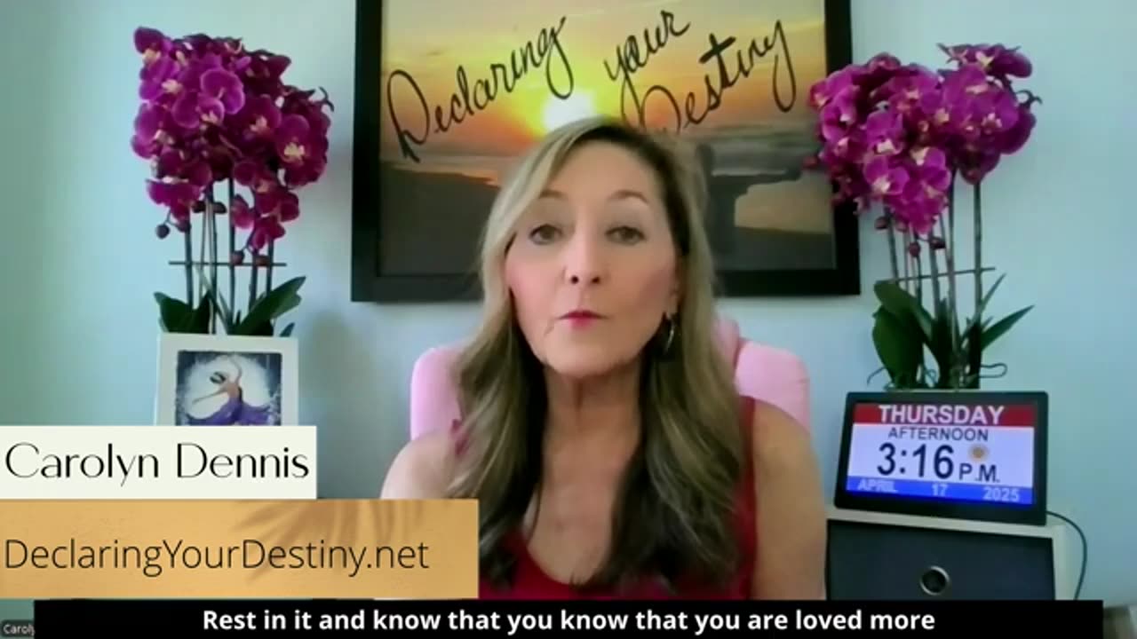 4/19/25 You will CELEBRATE and STAND STILL! A Message from GOD! Carolyn Dennis, Bo Polny #prophesies
