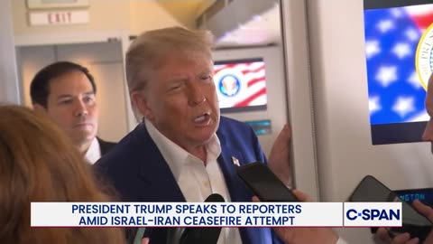 Donald Trump Says Doesn't want Regime change in Iran