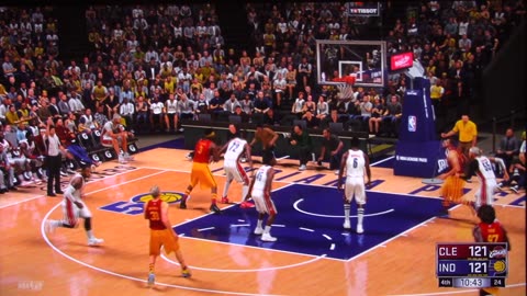 NBA2K: Indiana Pacers vs Cleveland Cavaliers (Buzzer Beater)