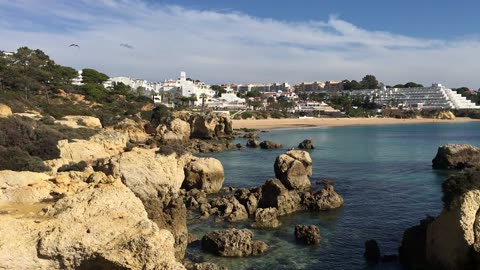 Aveiros & Ouro Beaches (Albufeira, Algarve, Portugal) 2