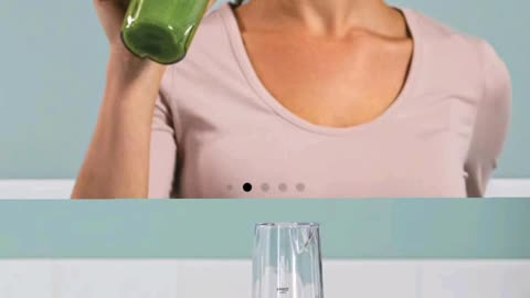 NINJA Slim Blender & Smoothie Maker, 700 watts of power, compact and crazy convenient!