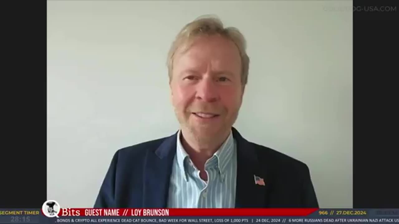 Loy Brunson on the major shocking information thats going to be released on TAXATION