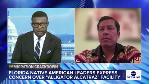 Florida Native American leaders express concern over ‘Alligator Alcatraz’