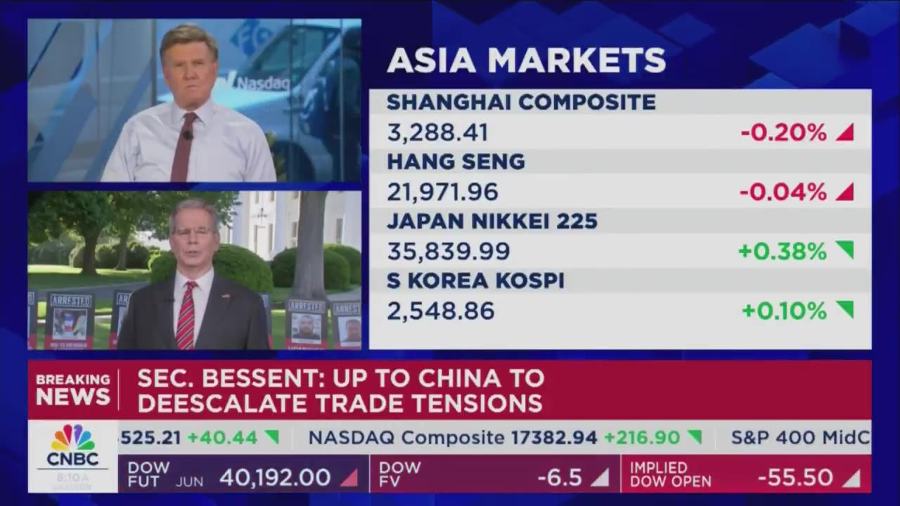China may not want to cross Treasury Secretary Scott Bessent.