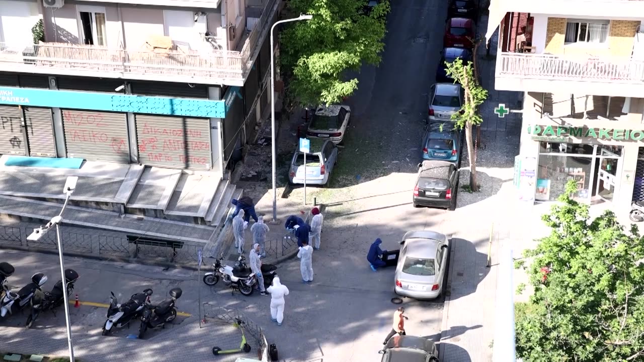 Woman killed after bomb explodes in her hands in Greece