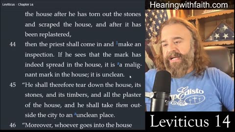 Daily Bible Study - Leviticus Chapter 14
