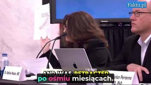 Iwermektyna: przełomowe świadectwo dr Sabine Hazan na temat COVID-19