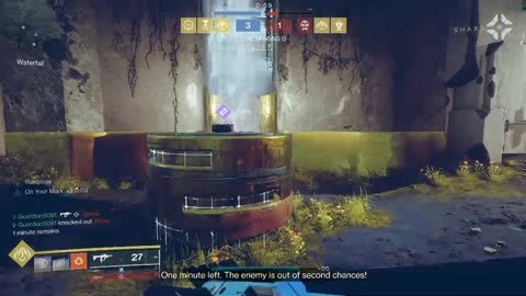 Linear fusion rifle does not care about your well or your well being