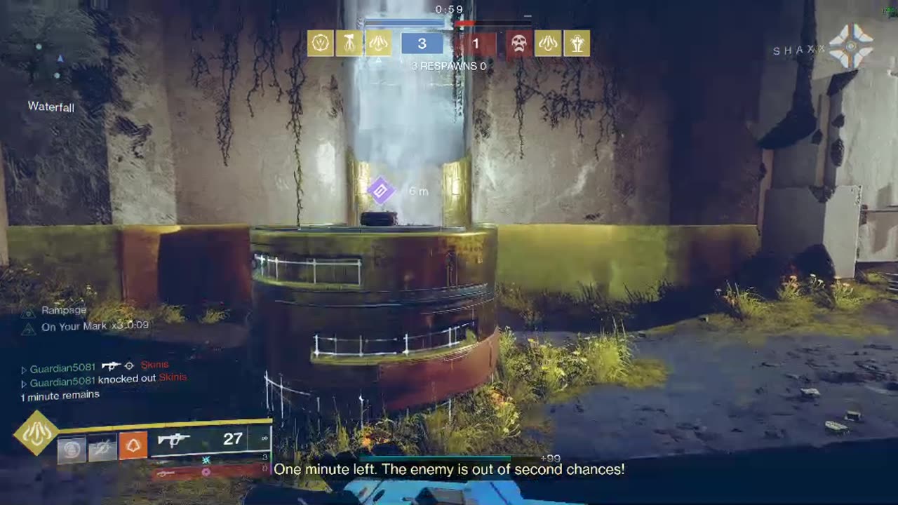Linear fusion rifle does not care about your well or your well being