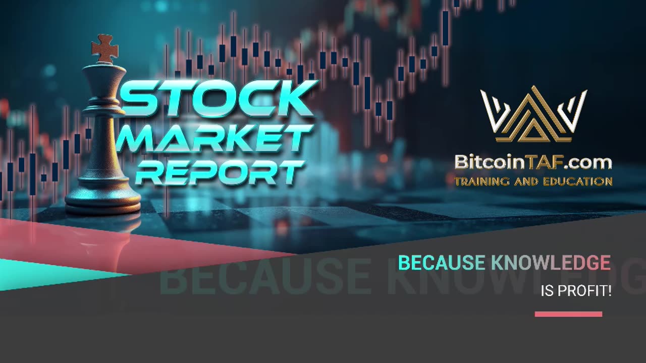 The Stock Market report by BitcoinTAF.com