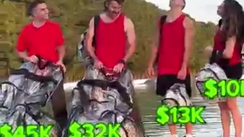 Money bag Challenge