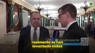 Lavrov: “Alemania se desliza hacia el colapso”