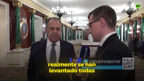 Lavrov: “Alemania se desliza hacia el colapso”