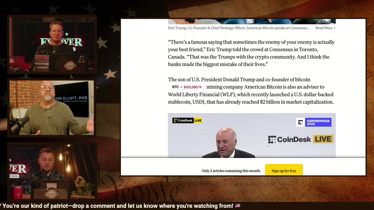 Biden Cancer Report, Trump’s Victories in the Middle East