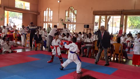 10-Year-Old Karate Kid Stuns at Championship | Unbelievable Focus and Power!