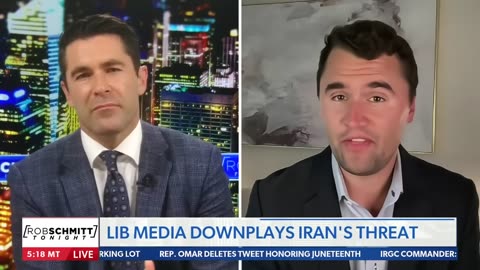 Charlie Kirk unpacks Trump's plan amid Israel-Iran conflict | Rob Schmitt