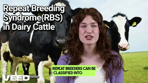 Repeat Breeding Syndrome in Dairy Cattle : The Reproductive Challenge Every Dairy Farmer Must Know