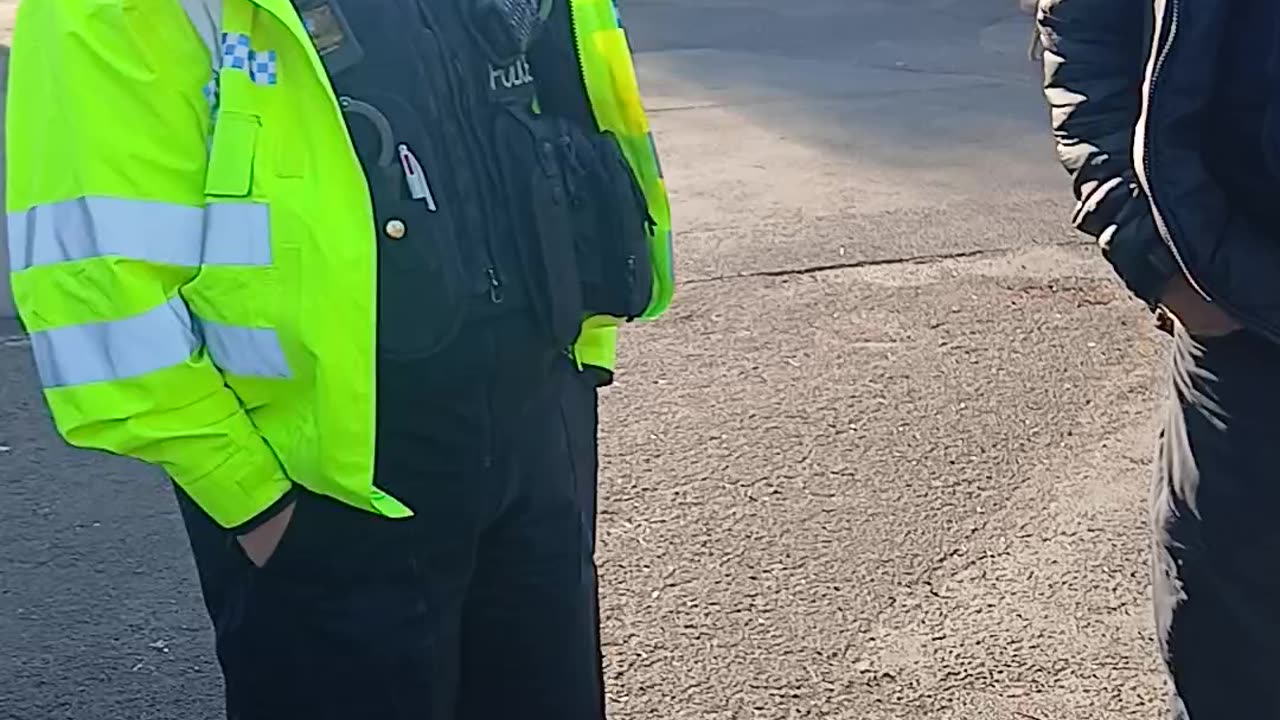 The deceased, animals, dogs, cops