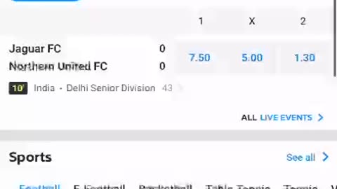 4 Odds From 17th May
