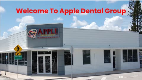 Apple Dental Group : #1 Root Canal in Miami Springs | 33166