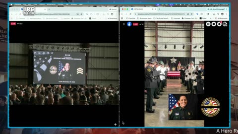 A Hero Remembered: Funeral for Deputy Sergeant Terri Sweeting Mashkow