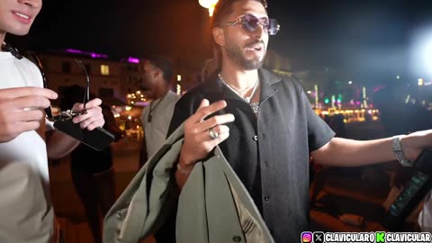 CLAVICULAR GOES TO THE HOOD