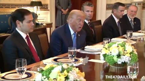 Trump Gets HUGE SURPRISE From Netanyahu at White House .......