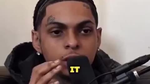 Rapper claims record label pressured him into ritual involving penetration, DiCaprio sumoning entity
