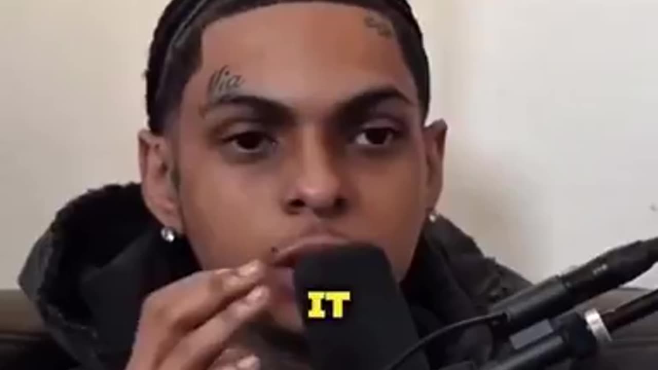 Rapper claims record label pressured him into ritual involving penetration, DiCaprio sumoning entity