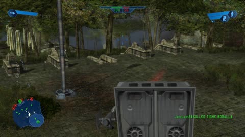 Star Wars Battlefront 2004: Instant Action Yavin 4: Temple Empire Gameplay